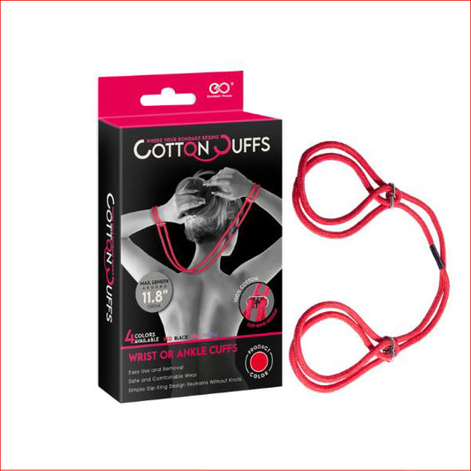 Cotton Cuffs Red