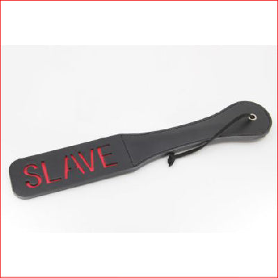 BB Slave Cut Out Paddle Blk