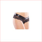 Wet Look Chain Panty XLarge