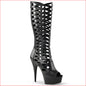 Pleaser DEL600-42/BPU/M 10M