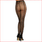 Dreamgirl Fishnet Back Seam Pantyhose