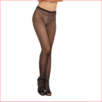 Dreamgirl Fishnet Back Seam Pantyhose