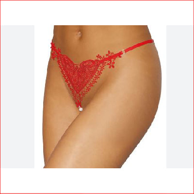 Dreamgirl Heart Venise Applique Pearl G