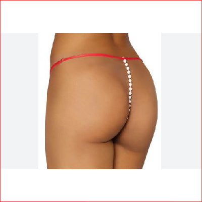 Dreamgirl Heart Venise Applique Pearl G