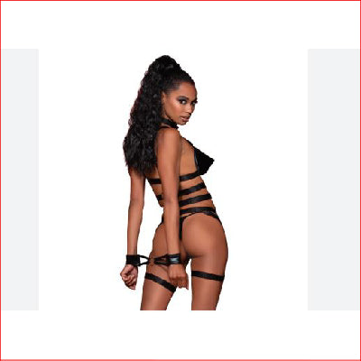 Dreamgirl Bralette & Suspender OS