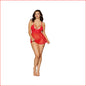 Dreamgirl Sheer Lace Trim