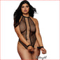 Dreamgirl 12815X Fishnet & Chain w Restraints