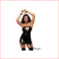 Dreamgirl Fetish Garter Slip & Restraint