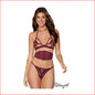 Dreamgirl 12926 Skimpy 3pce