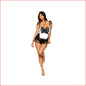 Dreamgirl Babydoll Maid Apron & G