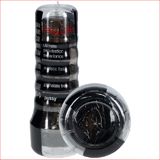 Easy Rider Clear Flashlight Black