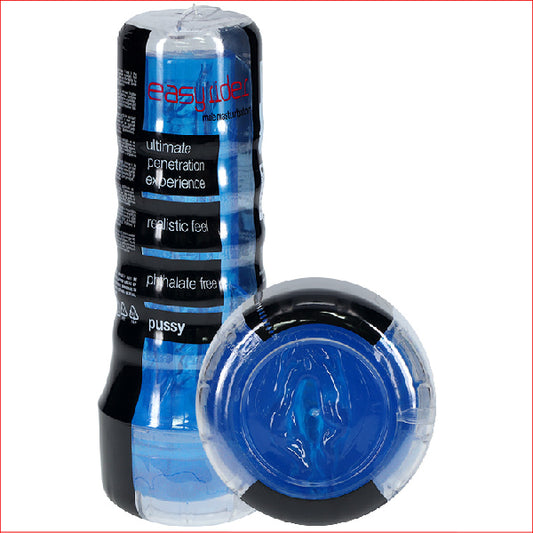 Easy Rider Clear Flashlight Blue