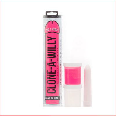 Clone A Willy Hot Pink Vibrating