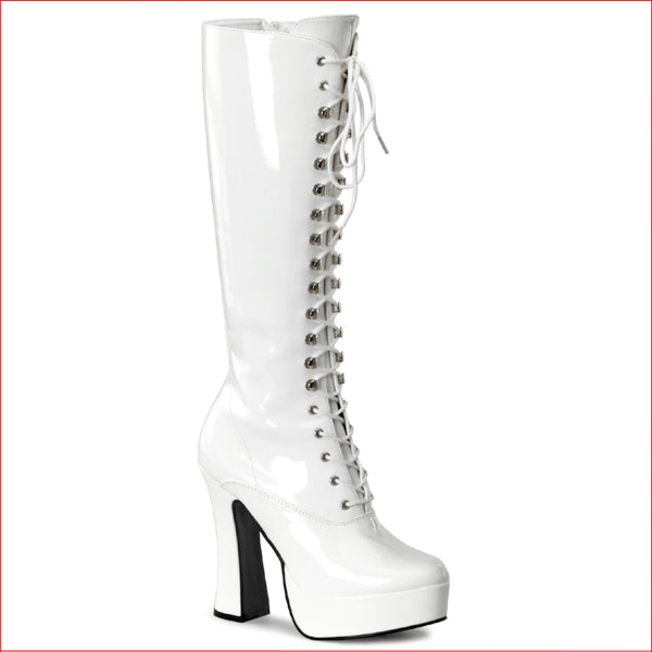 Pleaser Electra 2020 White 12