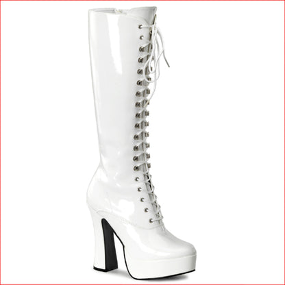 Pleaser Electra 2020 White 12