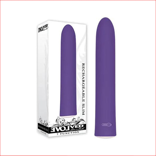 Evolved Rechargeable Slim Purple