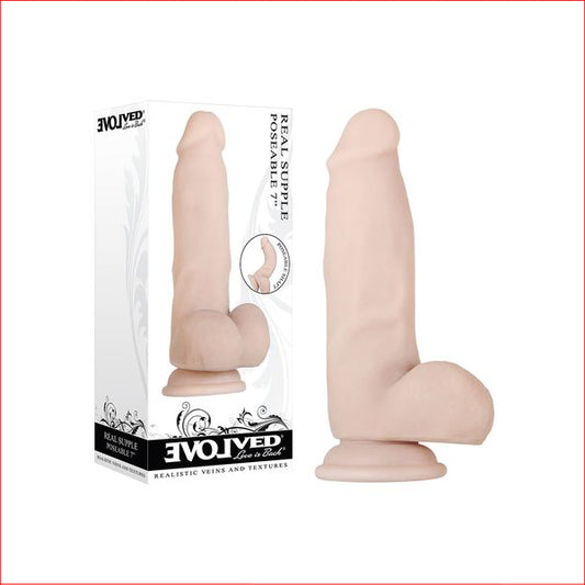 Evolved Real Supple Poseable 7"