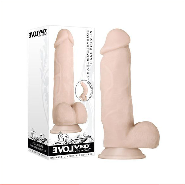 Evolved Real Supple Poseable Girthy 8.5