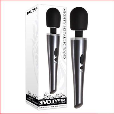 Evolved Mighty Metalic Wand