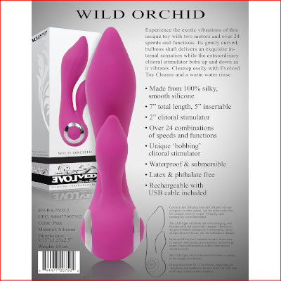 Wild Orchid Pink