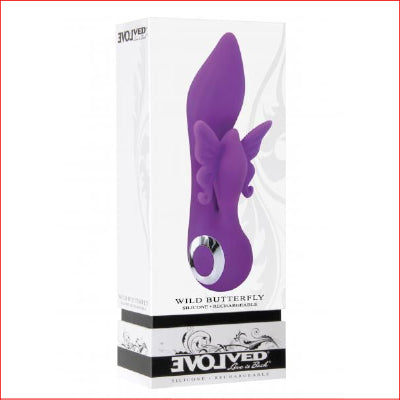 Wild Butterfly Purple