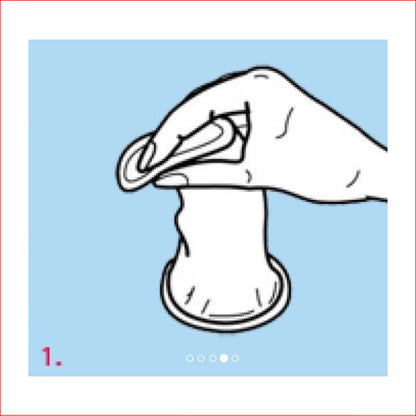 Femidom 3pc Female Condoms