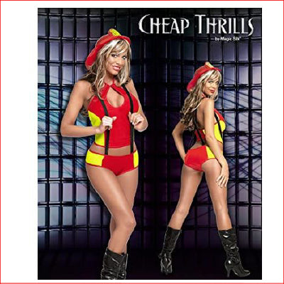 Cheap Thrills Fire Chief Babe
