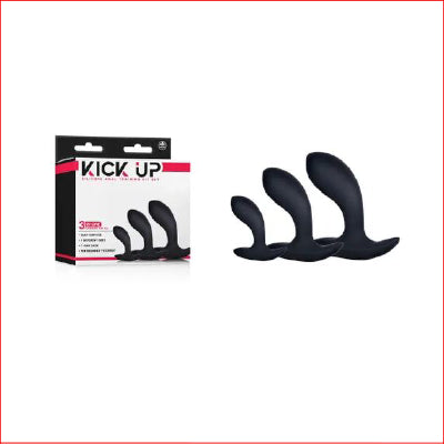 Kick Up Silicone Anal Training Set