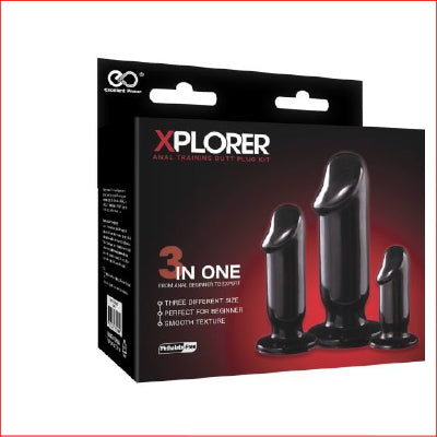 Xplorer 3 in One Anal Kit
