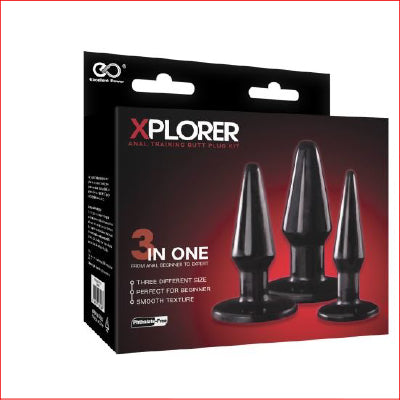 Xplorer 3 in One Anal Plug