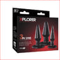 Xplorer 3 in One Anal Plug