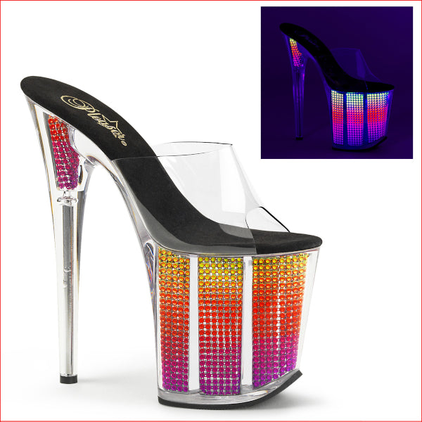 Pleaser FLAM801SRS/C/NMC 9M