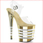 Pleaser FLAMINGO-808CHLN Size 10