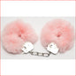 Fluffy Handcuffs Pink