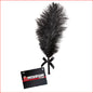 Sex Mission Feather Tickler Black