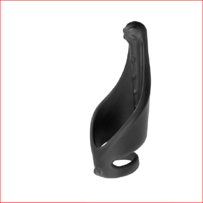 Jet Horny Ring with Ball Strap & Clit Stimulator