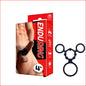 Enduring Triple with Ball Stretcher Black