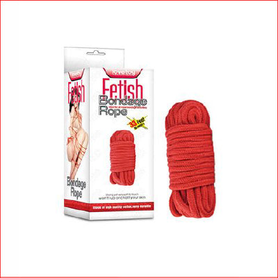 Fetish Bondage Rope Red