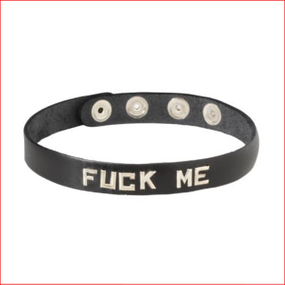 Wordband Collar Cunt