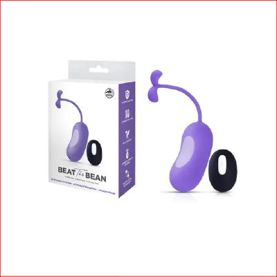 Beat The Bean Wireless Vibrator Purple