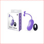 Beat The Bean Wireless Vibrator Purple