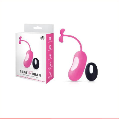 Beat The Bean Wireless Vibrator Pink