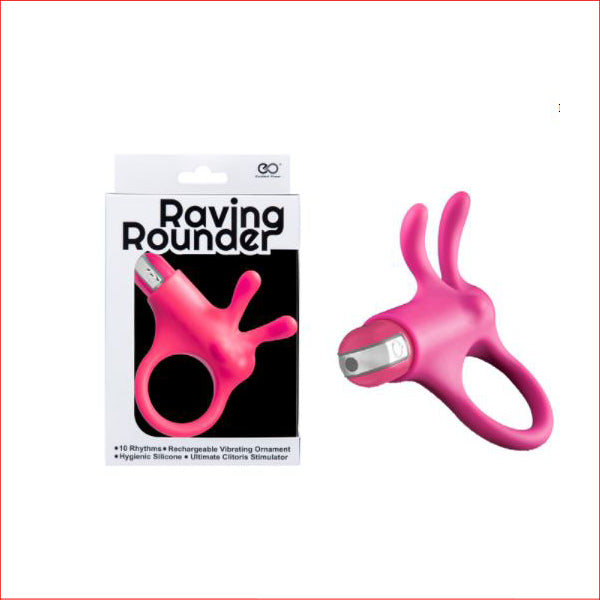 Raving Rounder Pink