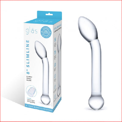 Glas 8" G-Spot Dildo