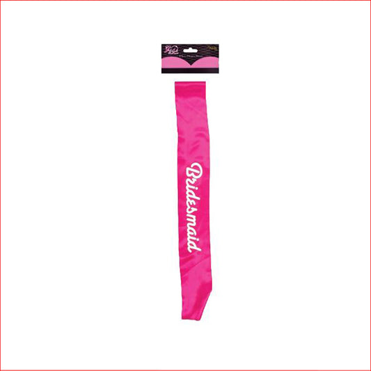 Girls Night Out Bridesmaid Sash