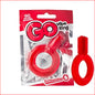 Go Vibe Ring Red