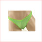 201 Men's Lycra G-String Green OS