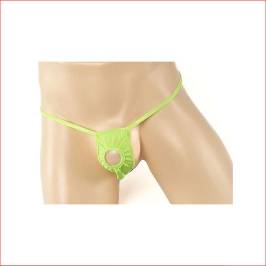 212 Men's Micro Peek a Boo G Green