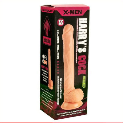 X-Men Harry's Cock Flesh 12"