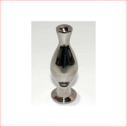 Torpedo Metal Anal Plug